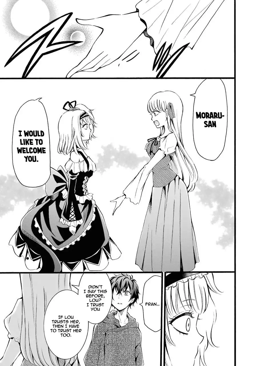 Mahou Shoujo Gakuen no Suketto Kyoushi Chapter 6 7